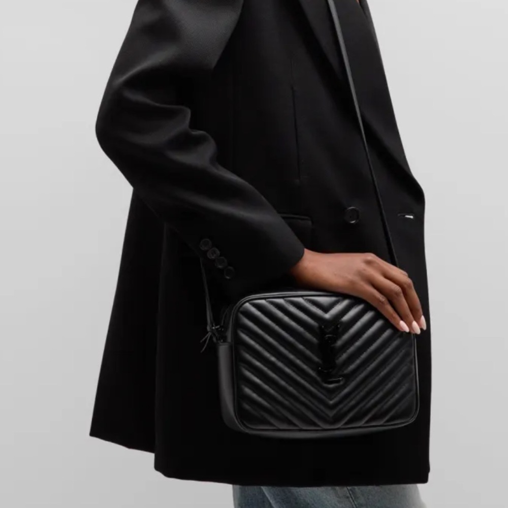 YSL Lou Bag with Tassel